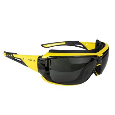 Gasket Safety Glasses - Smoke