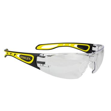 Wrap Around Safety Glasses - Clear