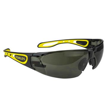 Wrap Around Safety Glasses - Smoke