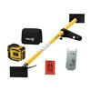 LAX 300 Self-Levelling Cross Line Laser with LT30 Pole
