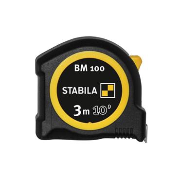 BM 100 Compact Pocket Tape 3m/10ft (Width 19mm)
