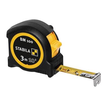 BM 100 Compact Pocket Tape 3m/10ft (Width 19mm)