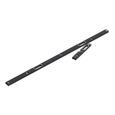 Limited Edition 196-2 Dark Shadow Spirit Level Set 40cm & 183cm