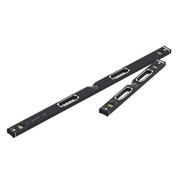 Limited Edition 196-2 Dark Shadow Spirit Level Set 61cm & 122cm