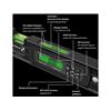 TECH Dark Shadow Digital Spirit Level 40cm