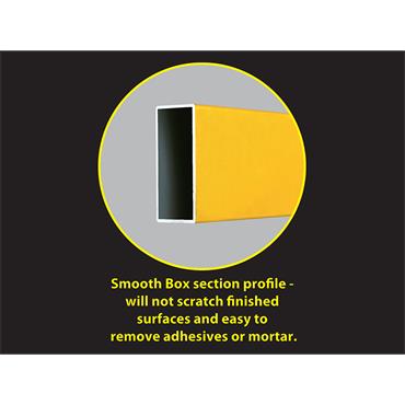 70-100 Single Plumb Spirit Level 2 Vial 100cm