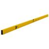 70-80 Single Plumb Spirit Level 2 Vial 180cm