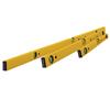 70-2 Double Plumb Spirit Level Pack 60cm, 120cm & 180cm