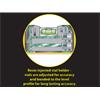 70-80 Single Plumb Spirit Level 2 Vial 80cm