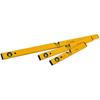 70 Single Plumb Box Section Spirit Level Set, 3 Piece