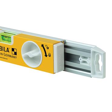 80T Telescopic Spirit Level 2 Vials 63-105cm