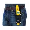 81S-REM Rare Earth Magnetic Torpedo Level 25cm in Holster