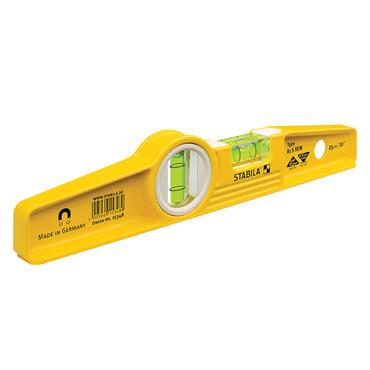 81S REM Rare Earth Magnetic Torpedo Level 25cm