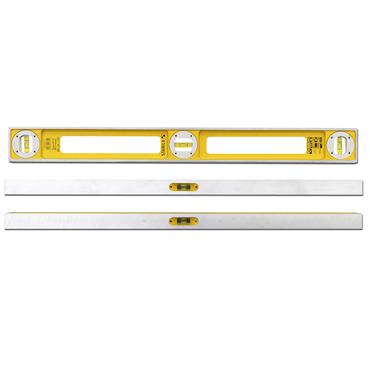 83S Level Double Plumb 3 Vial 2545 80cm