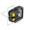 LAX 500 G Cross Line plus Plumb Point Laser 12V Bare Unit