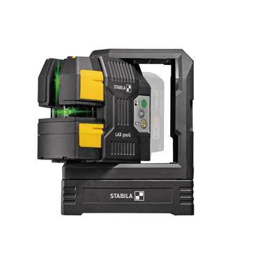 LAX 500 G Cross Line plus Plumb Point Laser 12V Bare Unit