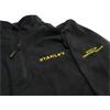Gadsden 1/4 Zip Micro Fleece Black - L