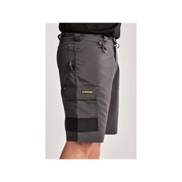 Tucson Cargo Shorts Grey Rip-Stop Waist 34in