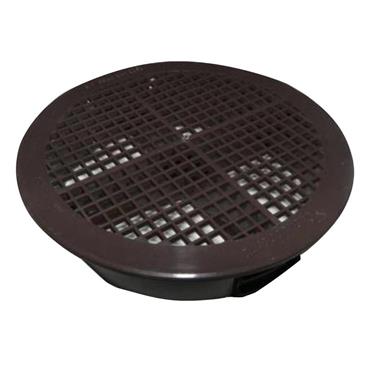 Round Soffit Vent, Brown