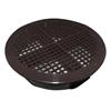 Round Soffit Vent, Brown
