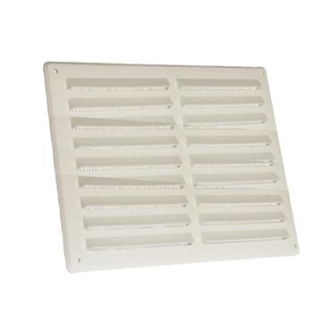 Louvre Vent with Flyscreen 9 x 9in