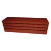 Louvred Airbrick Vent, Terracotta 9 x 3in