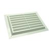 Plaster-in Louvre Ventilator 10 x 7in