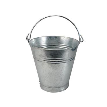Galvanised Bucket 13 litre