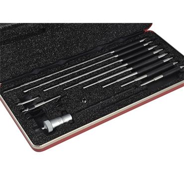 124MBZ Inside Micrometer 50-300mm (10 Rod Set)