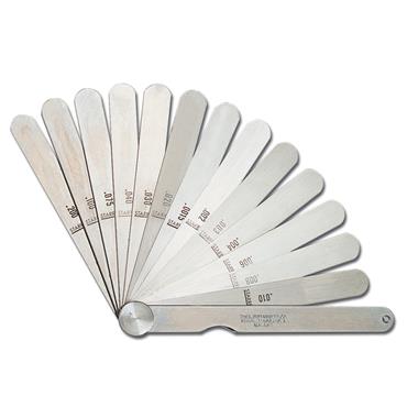 467M Feeler Gauge 13 Piece Set 0.04-5mm