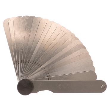 66MA Feeler Gauge 20 Piece Set 0.05-1mm