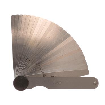 66T Feeler Gauge 26 Piece Set 0.0015-0.025in