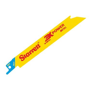 B624-5 Bi-Metal Reciprocating Blade, Metal Straight 152mm 24 TPI (Pack 5)