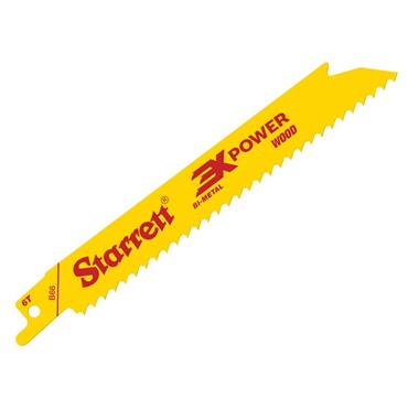 B66-5 Bi-Metal Reciprocating Blade, Wood Straight 152mm 6 TPI (Pack 5)