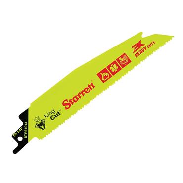 BTR61014-5 Bi-Metal King Cutâ„¢ Demolition Blade 152mm 10-14 TPI (Pack 5)