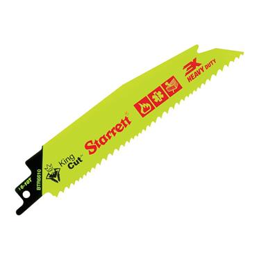 BTR6610-5 Bi-Metal King Cutâ„¢ Demolition Blade 152mm 6-10 TPI (Pack 5)