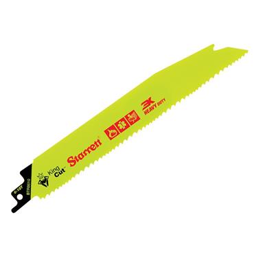 BTR8610-5 Bi-Metal King Cutâ„¢ Demolition Blade 203mm 6-10 TPI (Pack 5)