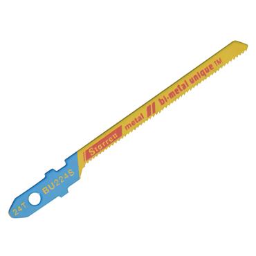 BU224S-5 Metal Cutting Jigsaw Blades (Pack 5)