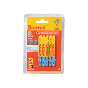 BU232-5 Metal Cutting Jigsaw Blades Pack of 5