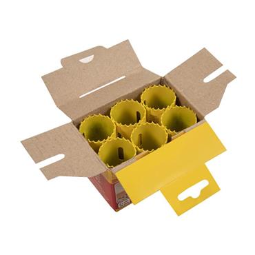 FCH0100-6 Fast Cut Bi-Metal Holesaw 25mm Bulk Pack of 6