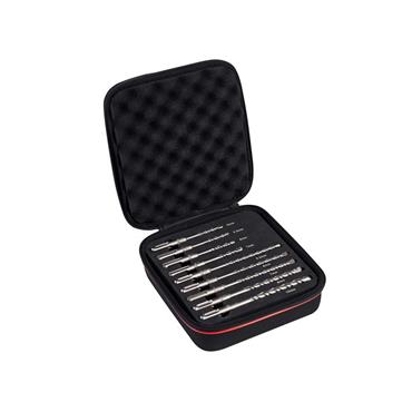 SDS Plus 2 Point Drill Bit Set, 9 Piece