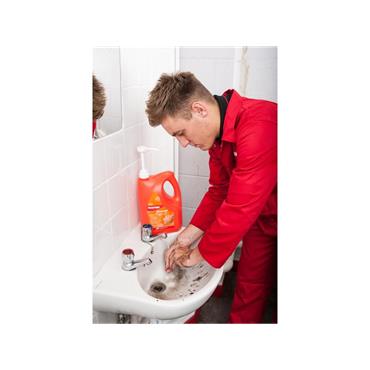 SWARFEGA HAND CLEANER ORANGE 4.5L PUMP BOTTLE
