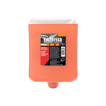 Orange Hand Cleaner Cartridge 4 litre