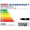 Plasterer's Area Light with Outlet Socket 4500 Lumens