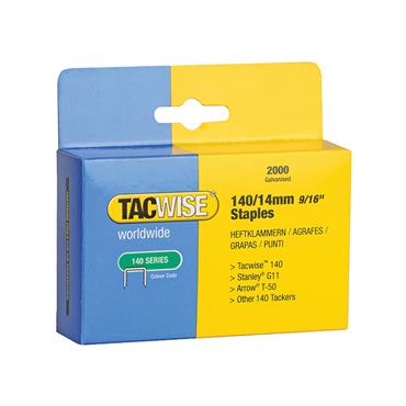 140 Heavy-Duty Staples 14mm (Type T50  G) (Pack 2000)