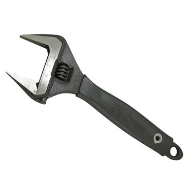 Wide Jaw Adjustable Wrench 200mm (8in)