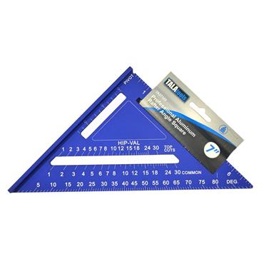 Heavy-Duty Aluminium Rafter Square 175mm (7in)