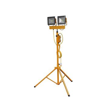 Twin LED Floodlight with Tripod 30W 110V