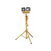 Twin LED Floodlight with Tripod 30W 110V
