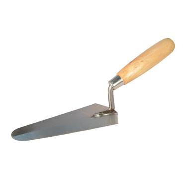 Gauging Trowel Wooden Handle 7in